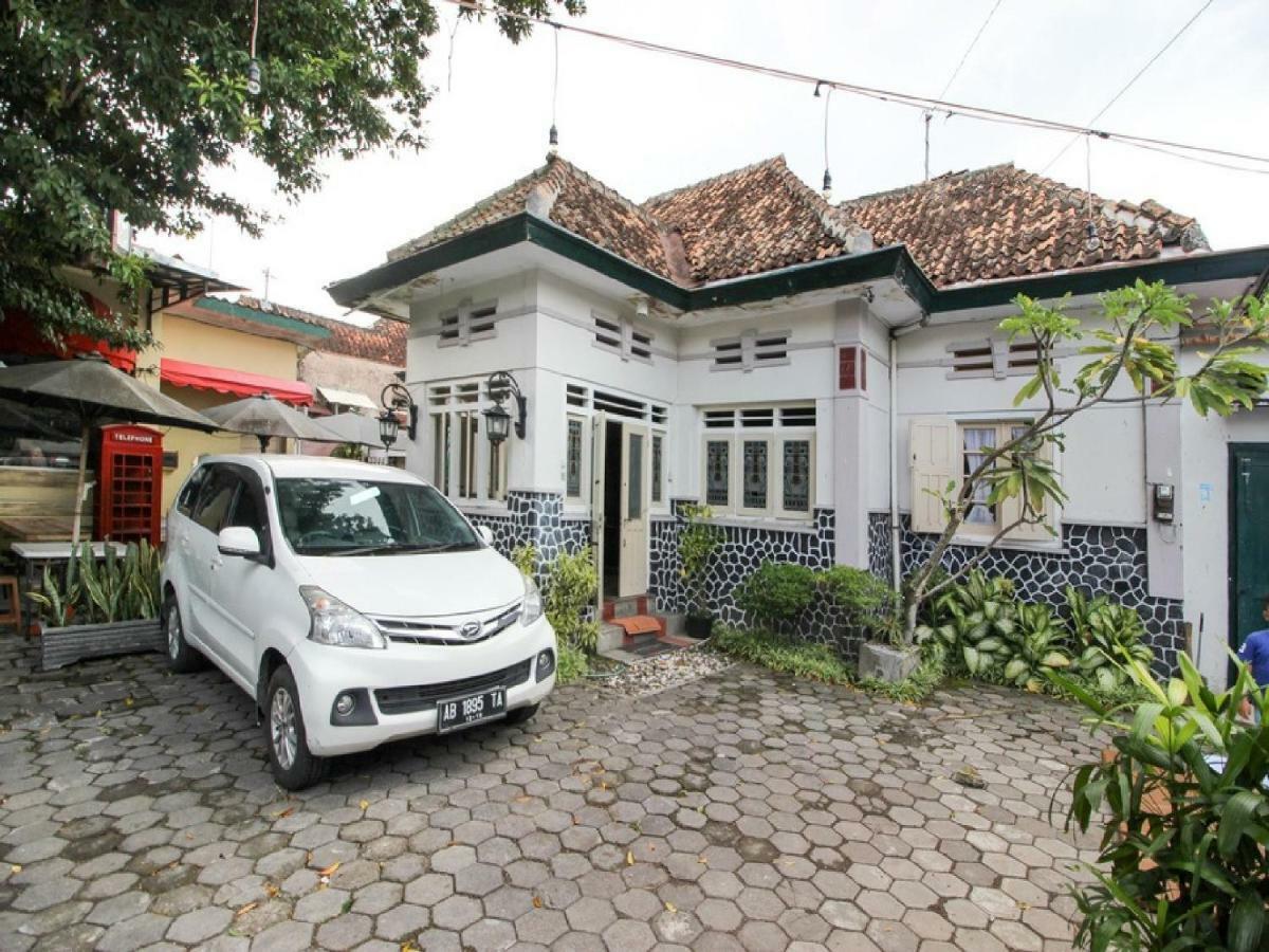 Reddoorz Syariah Near Wijilan Yogyakarta Hotell Eksteriør bilde